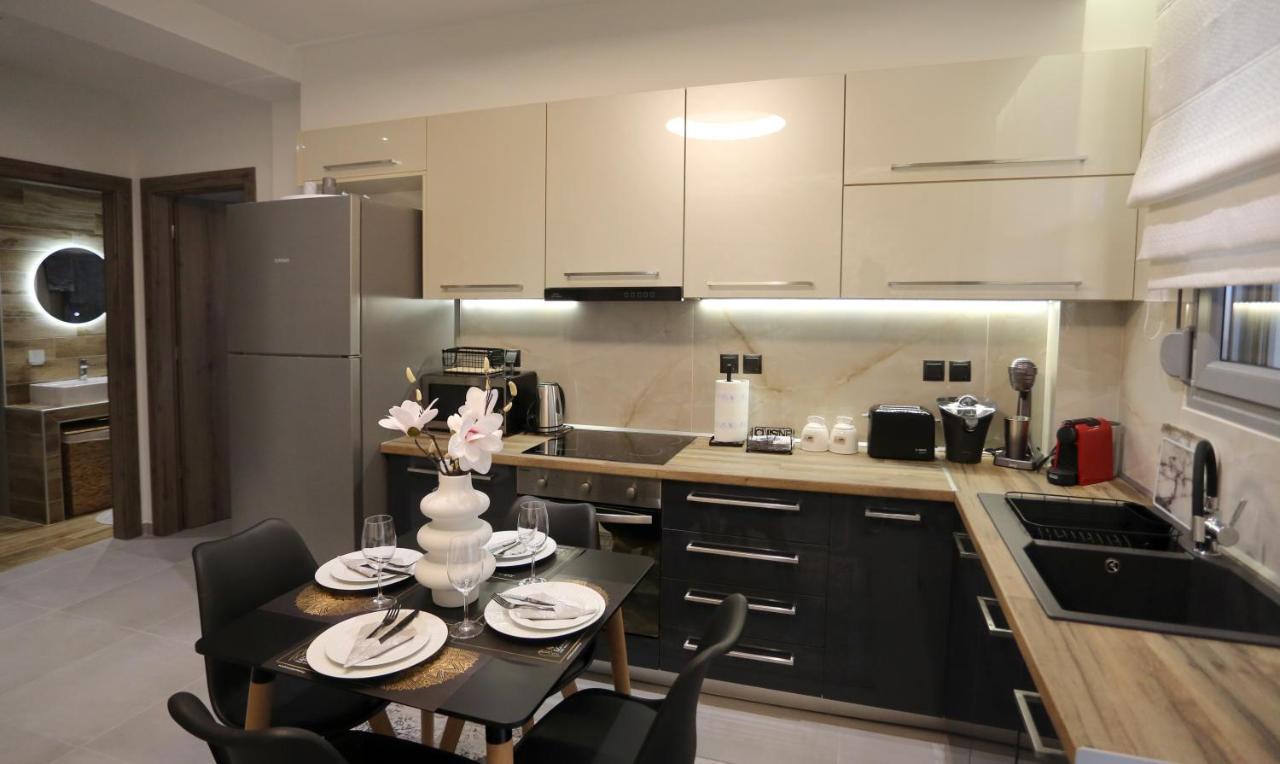 La Larissa Luxury Apartments Koronis Exterior foto
