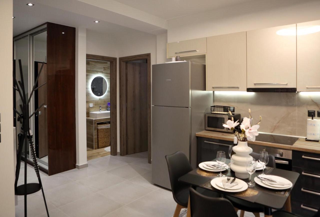 La Larissa Luxury Apartments Koronis Exterior foto